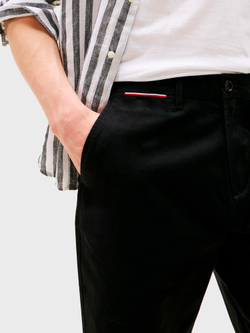Шорты Tommy Hilfiger Regular Fit 9" Comfort Waist Black