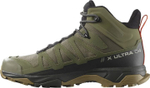 Ботинки Salomon X ULTRA 4 MID GTX Deep/Lichen/Green