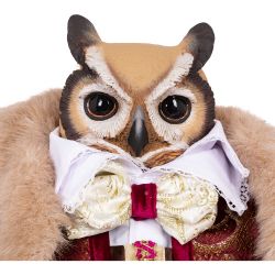 Кукла коллекционная Филин Шопенгауэр