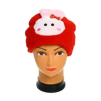 Маска-шапка карнавальная «Зайчишка»