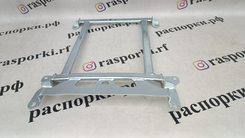 Распорка передняя нижняя 4-х точечная Volkswagen Passat B8 и Skoda Superb 3 III (ПОД ЗАКАЗ)