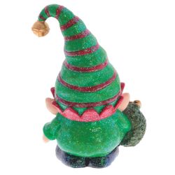 GAEM Фигурка декоративная "Гном", L8 W7 H15 см, 2в.