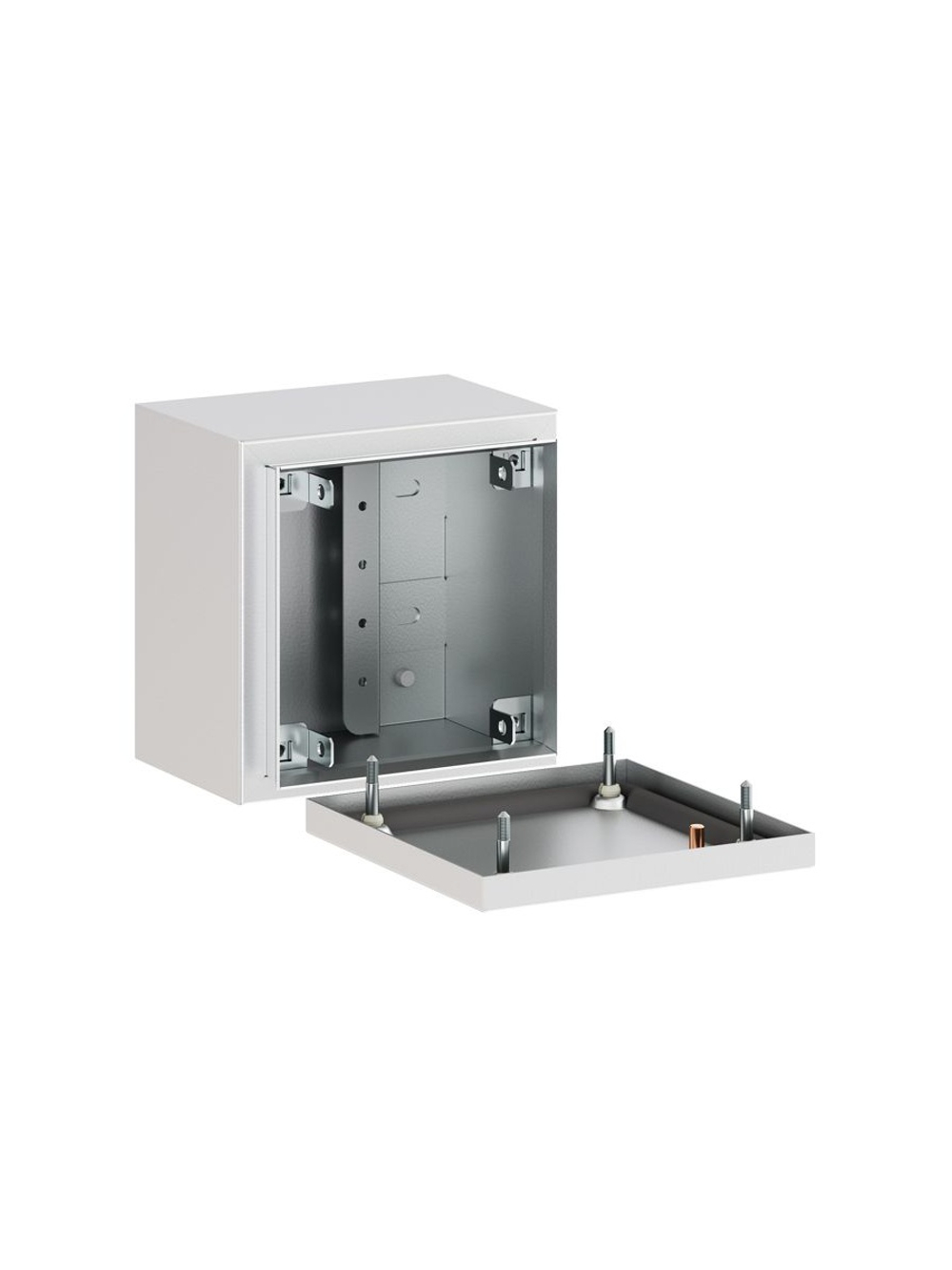 Корпус клеммный металлический SDE 150х150х120мм DKC R5SDE1112