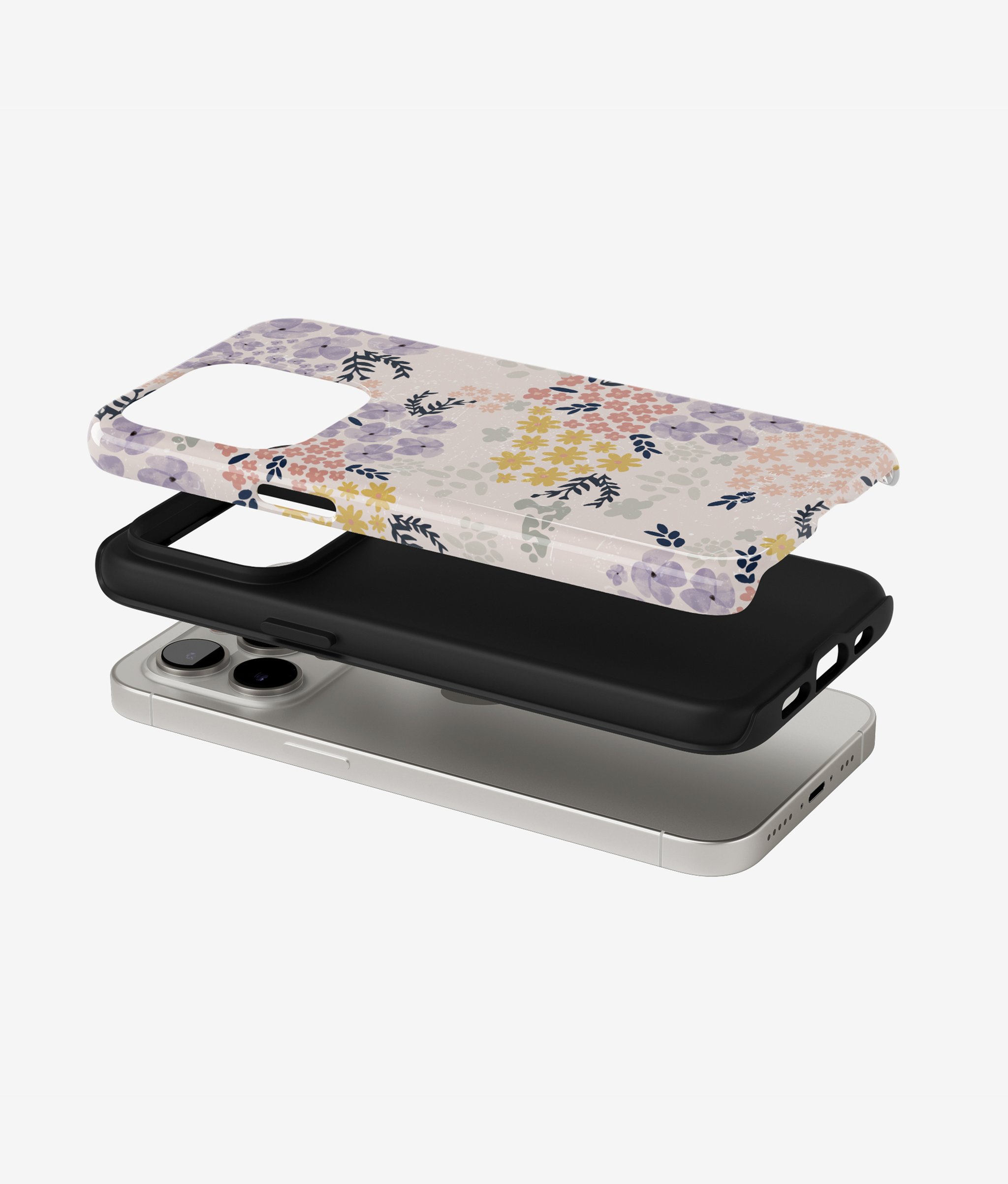 Чехол FLORAL SPLASH для iPhone