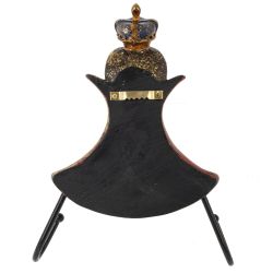 GAEM Вешалка на 2 крючка "Змея", L16 W5 H22,5 см