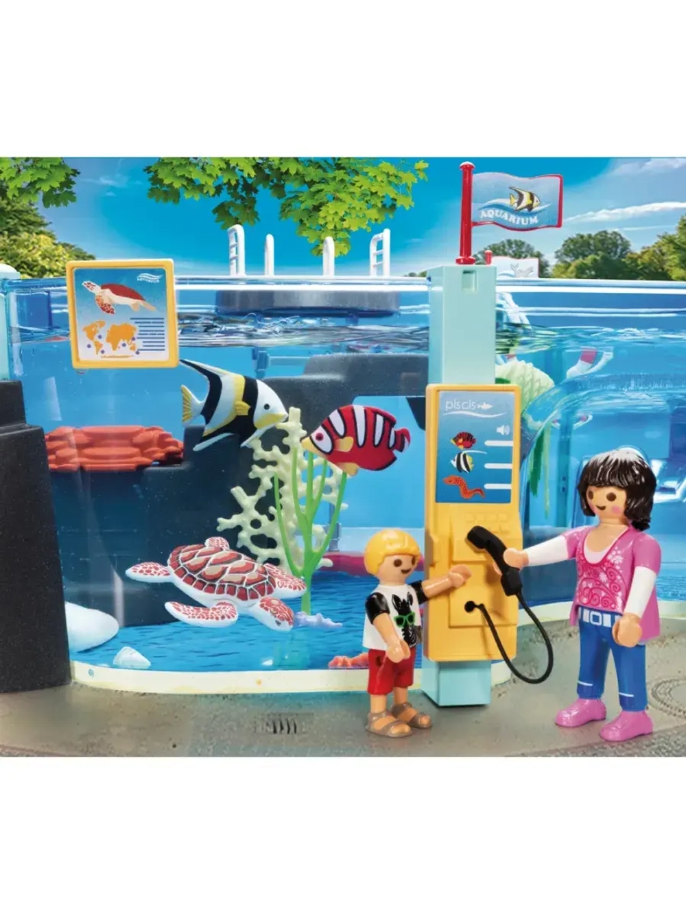 Набор Семейный отдых Playmobil 70537