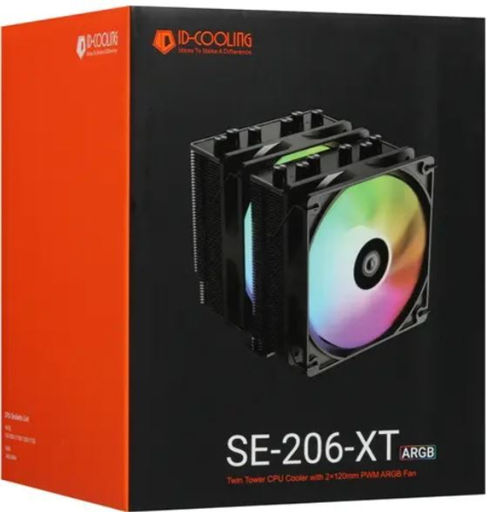 Кулер  ID-Cooling SE-206-XT ARGB
