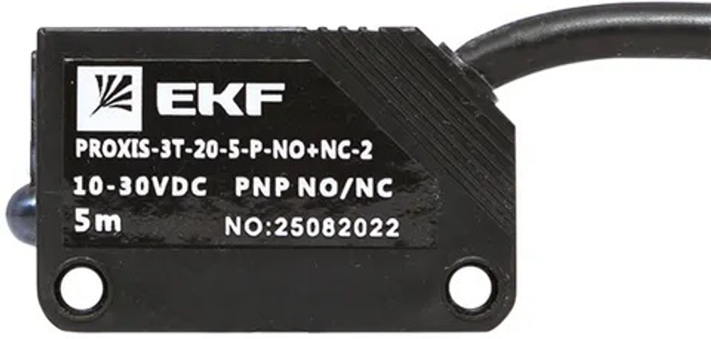 Датчик  EKF PROXIS-3T-20-5-P-NO+NC-2