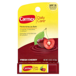 Carmex, Daily Care, увлажняющий бальзам для губ, SPF 15, свежая вишня, 4,25 г (0,15 унции)