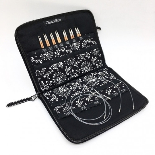 Набор съёмных бамбуковых спиц ChiaoGoo Spin Small 13 см арт. 2500-S
