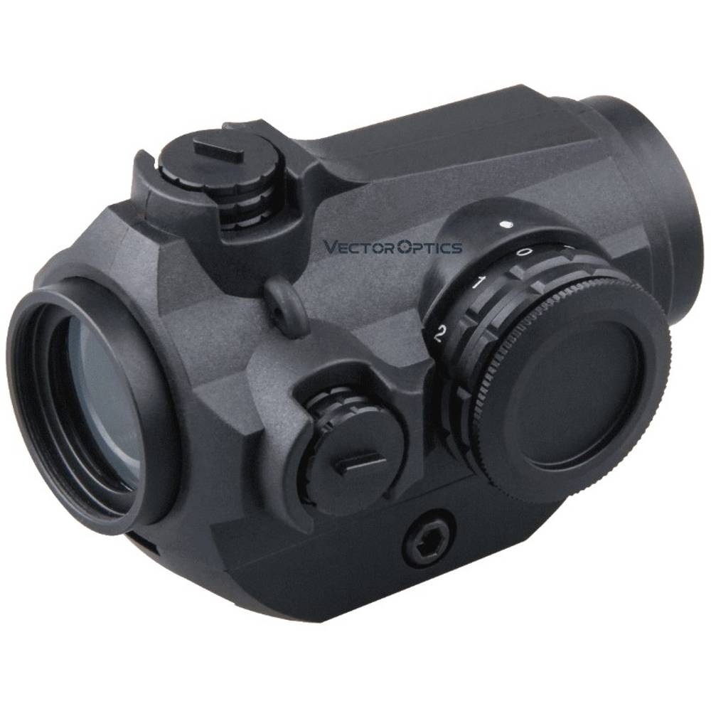 Коллиматорный прицел Vector Optics Maverick-III 1x22 S-MIL (закрытый, 1х, объектив 22мм, 3 МОА, точка красная, weaver, IPX4)