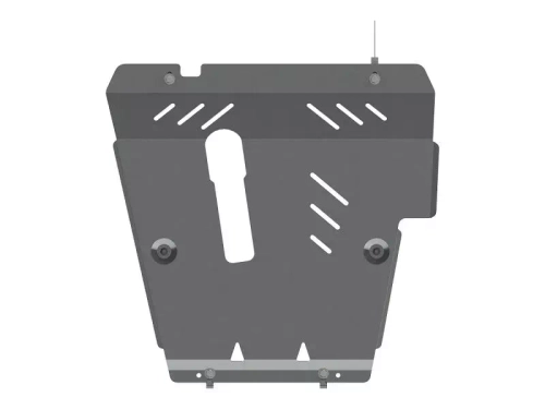 Защита картера и КПП Sheriff для Nissan Note I (E11) 2005-2014 арт.15.1685