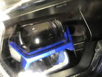 Битая Фара правая BMW X5 G05 X6 G06 (18-23) Laser