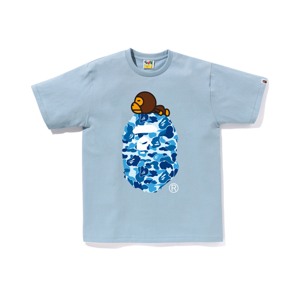 A Bathing Ape 1st Camo Milo On Big Ape Tee