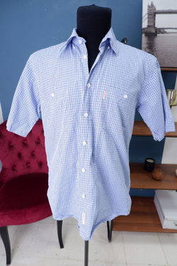 Рубашка Roberto из хлопка 48 размер