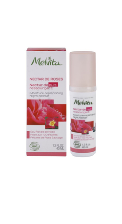 Melvita Nectar de Roses - увлажняющий и питательный ночной крем /   40  ml  / GTIN 3284410022112