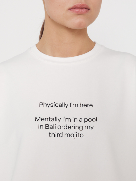 ФУТБОЛКА «MOJITO»