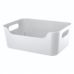 Корзинка универсальная "scandi", 240х170х90 мм, 3,1л (белый)