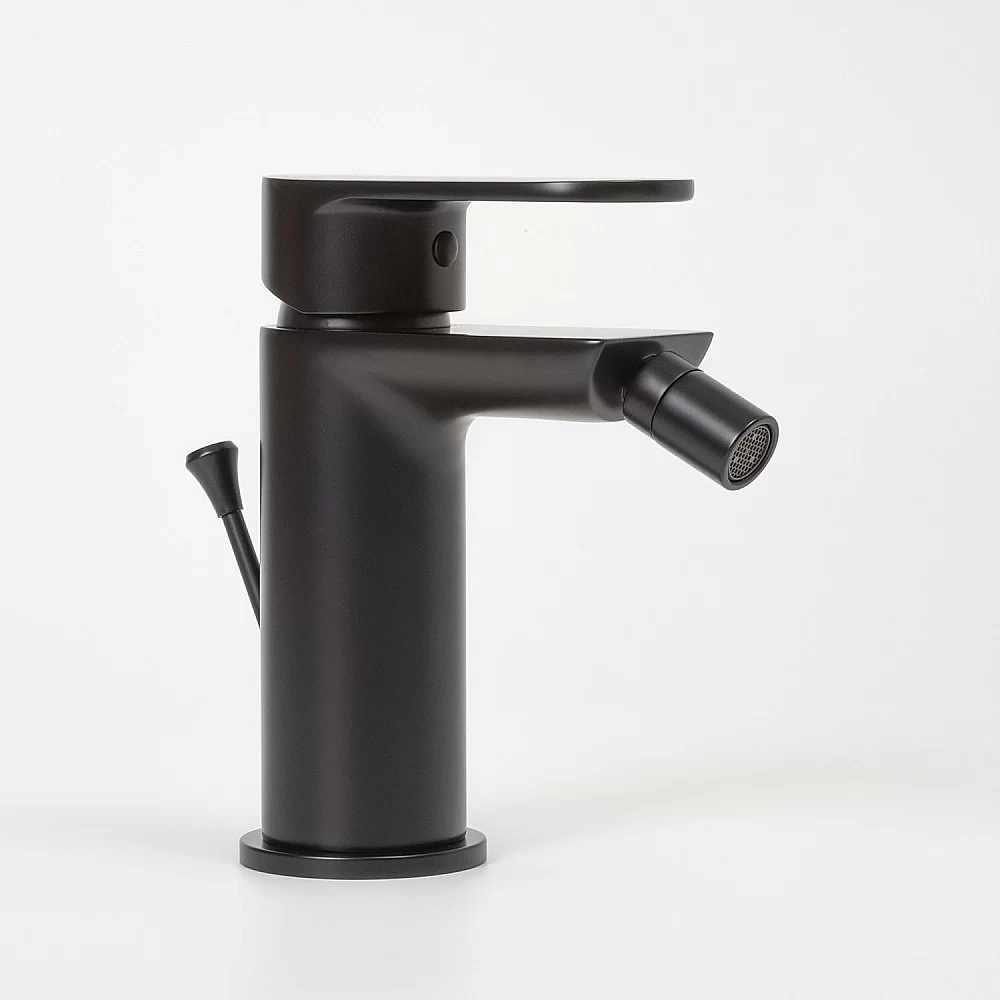 Инсталляция для биде со смесителем WasserKraft Naab 86BDT.050.WH.SQ7406 белая панель/смеситель черный Soft-touch