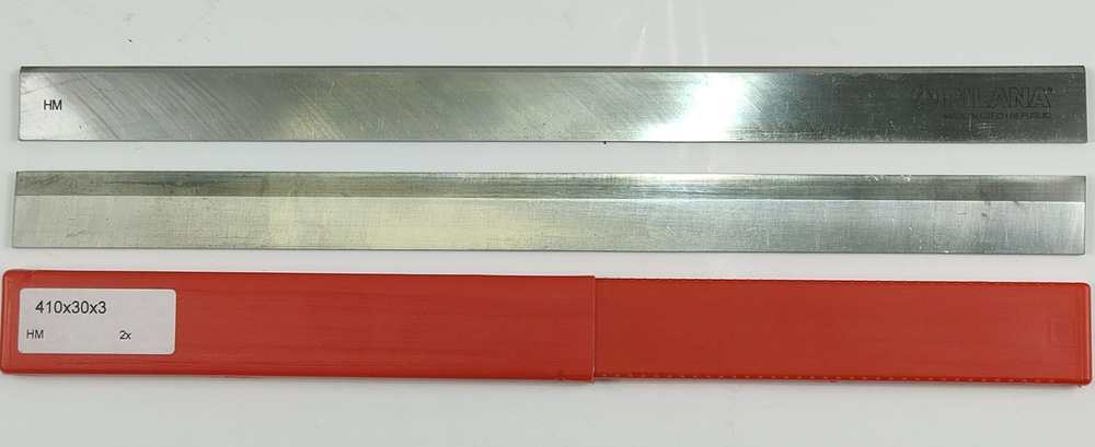 Нож строгальный "Pilana" TCT 410х30х3 (шт.)