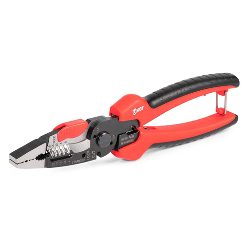 Мультитул-пассатижи 215 мм серия ПРОФИ КВТ