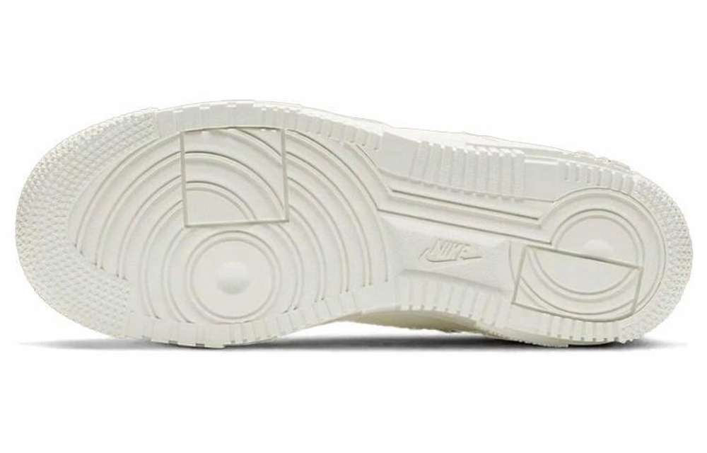 Кроссовки Nike Air Force 1 Pixel Se "Sail Snake" (Женская размерная сетка)