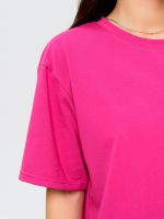 Счастье-2 платье (малина) Lena Basco (Акция)