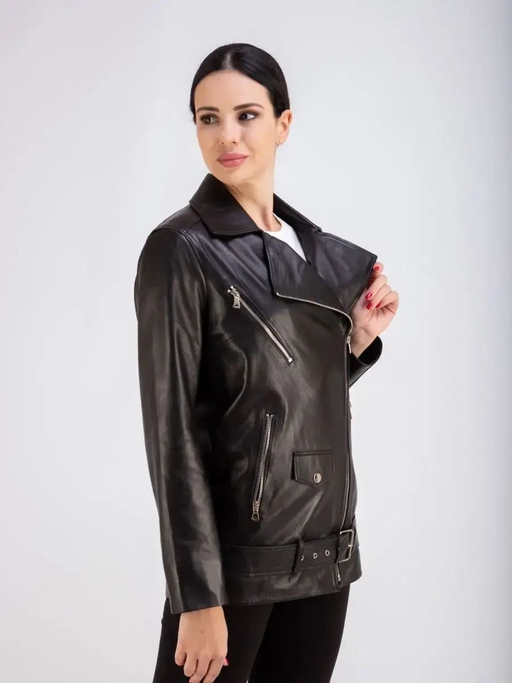 Косуха женская натуральная кожа Турция