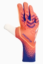 Вратарские перчатки adidas Predator Pro - оранжевый