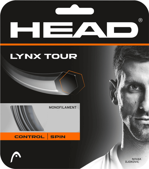 Теннисная струна Head Lynx Tour - 1.25 Set (12 м), арт. 281790-BK