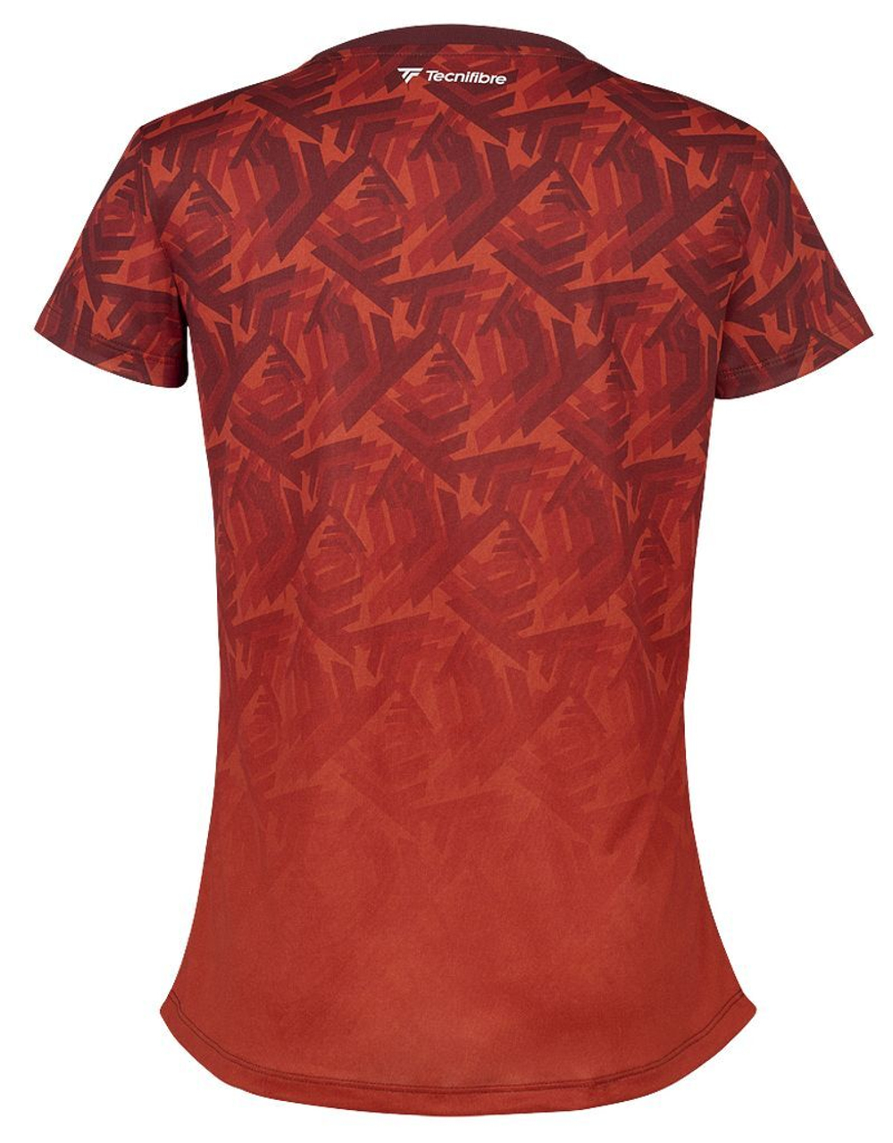 Женская теннисная футболка Tecnifibre X-Loop Tee - красный
