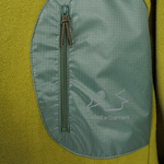 Свитшот Called a Garment Utilitarian "Gold Olive"