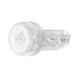 Мастурбатор Feel Pocket Stroker Crystal (Цвет: серебристый)