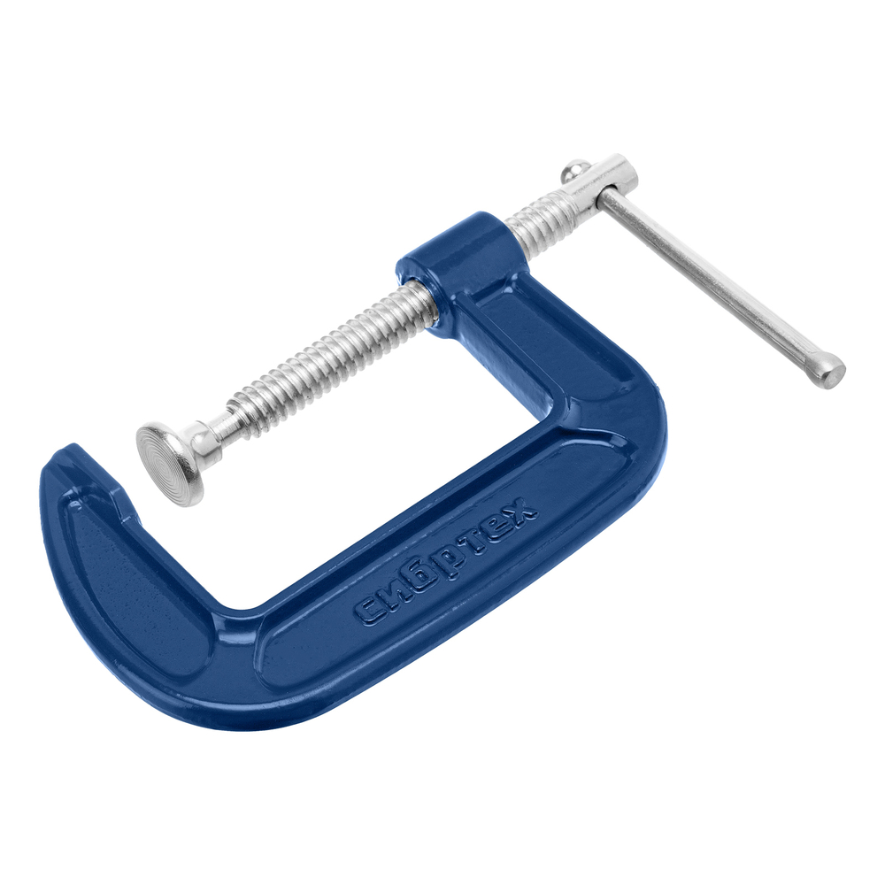 Струбцина G-образная, 75 мм Сибртех