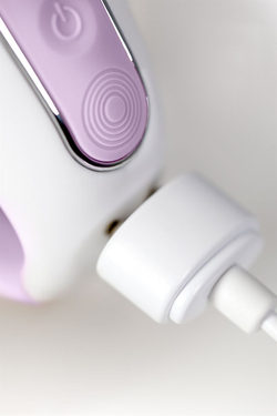 Компактный вибратор для G точки Satisfyer Charming Smile (супер-мягкий силикон)
