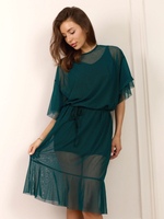 Платье Беседы под луной Изумруд