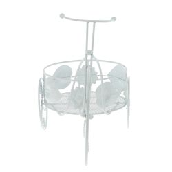 GAEM Подставка для цветов "Велосипед", L38 W18 H26 см