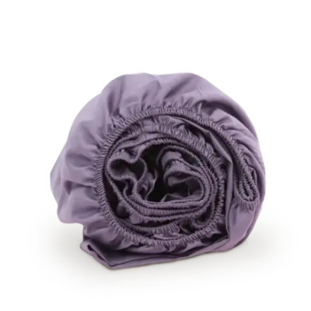 Простыня на резинке BuyFlora (сатин) Flowers