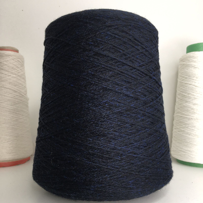 COARSEHAIR Loro Piana, 100% кашемир, 550м/100гр, col. BALZELLO черно-синий меланж