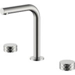 Смеситель для раковины Boheme STICK DIAMOND 152-NB.1, NICKEL BRUSH