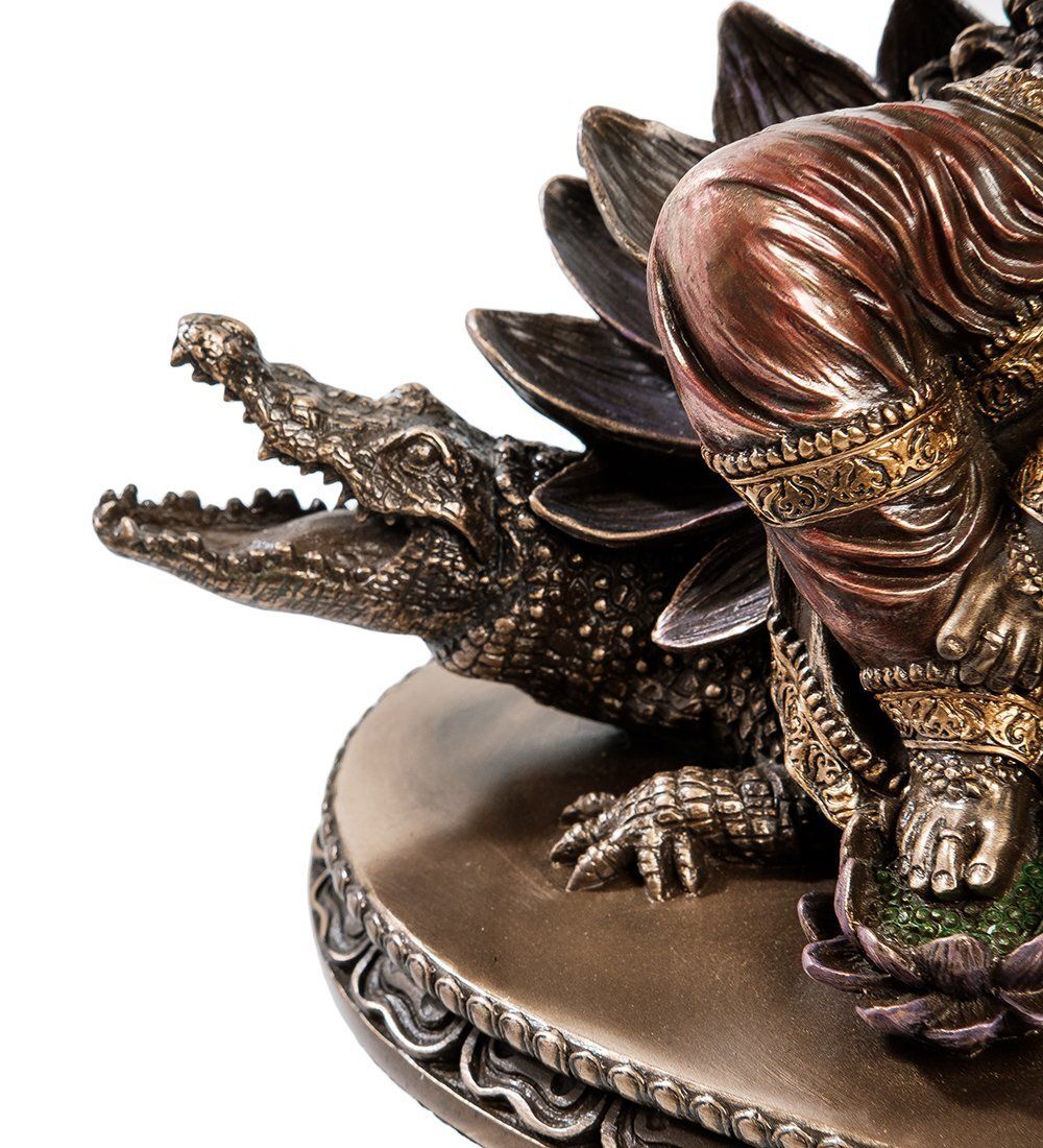 Veronese WS-900 Статуэтка «Ганга - индийская богиня и река»