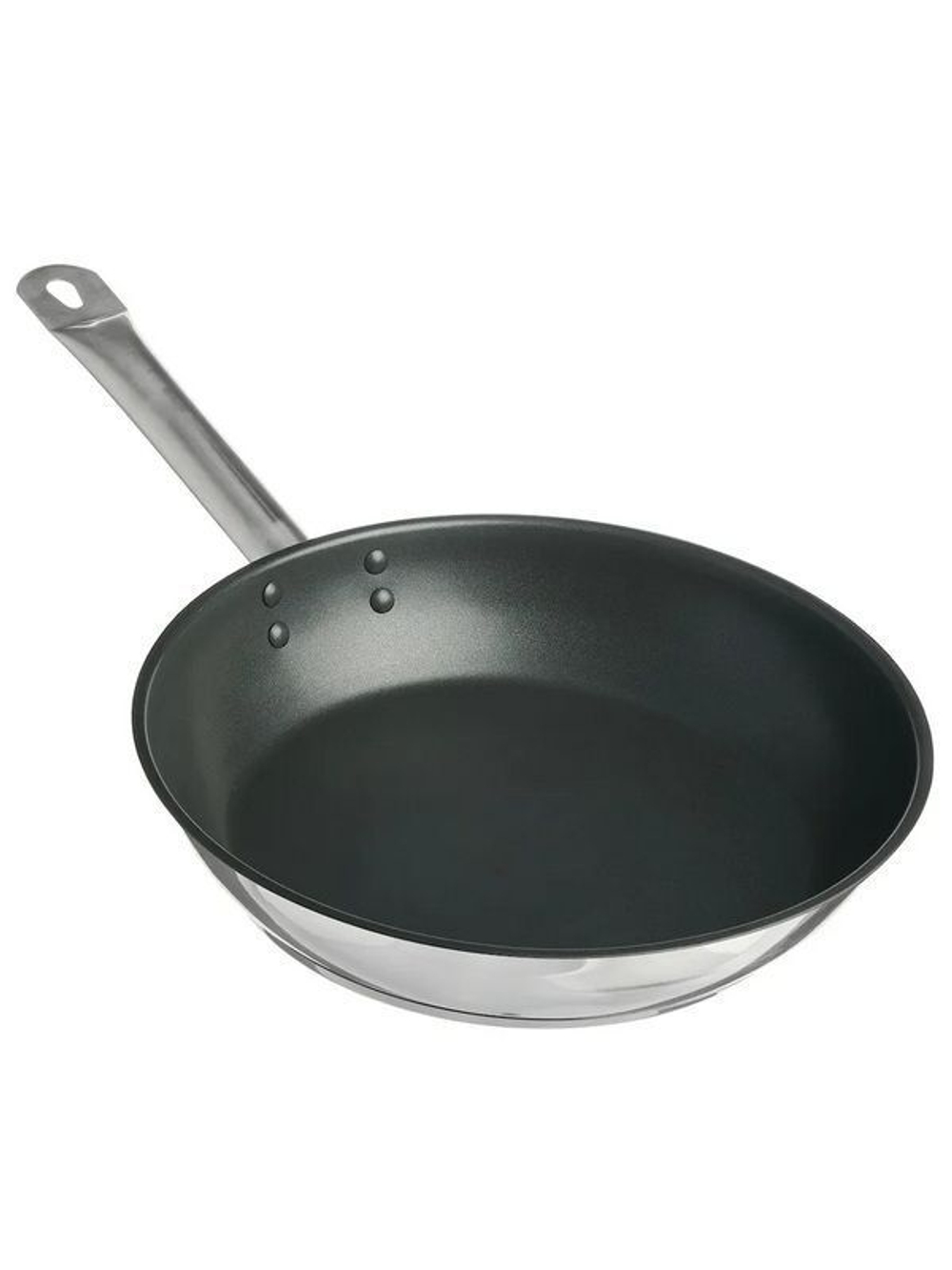 Сковорода 26см б/кр а/п [ОБЩЕПИТ] индукция КТ-ОБ-СА-26