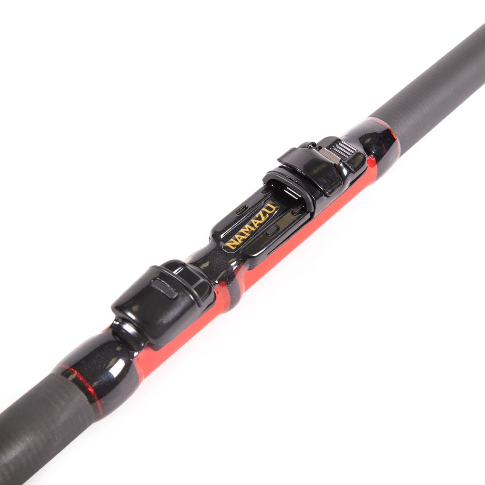 Удилище карбоновое с/к NAMAZU Compact Bolo 4м, тест 15-40 г, IM7/25/