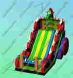 Батут-горка "Дракон 2", 11*6*9 м