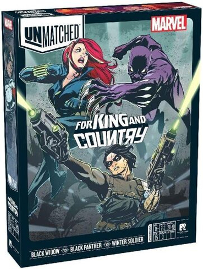 Unmatched: Marvel - for King and Country - настольная игра