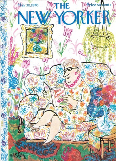 Журнал The New Yorker 30-05-1970, обложка