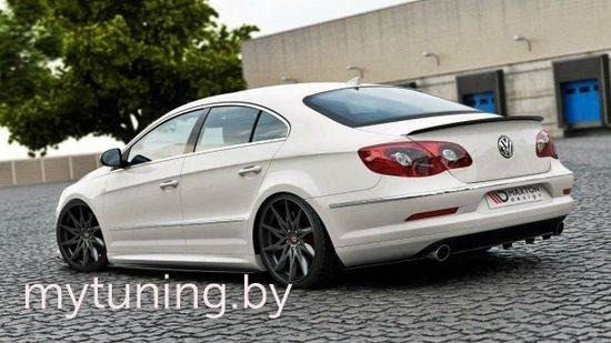 Спойлер на крышку багажника для VOLKSWAGEN Passat CC R36 R-Line (08-12)