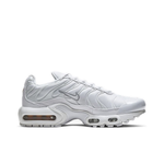 Детские кроссовки Nike Air Max Plus 'White Metallic Silver' CW7044-100