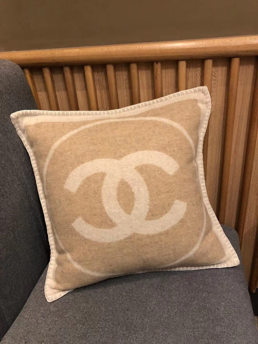 Наволочка CHANEL 50х50 см, арт. 466160177