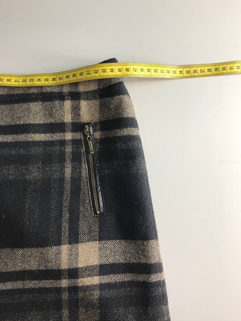 Юбка Marks&Spencer теплая, маркировка 14, визуально на 50 размер